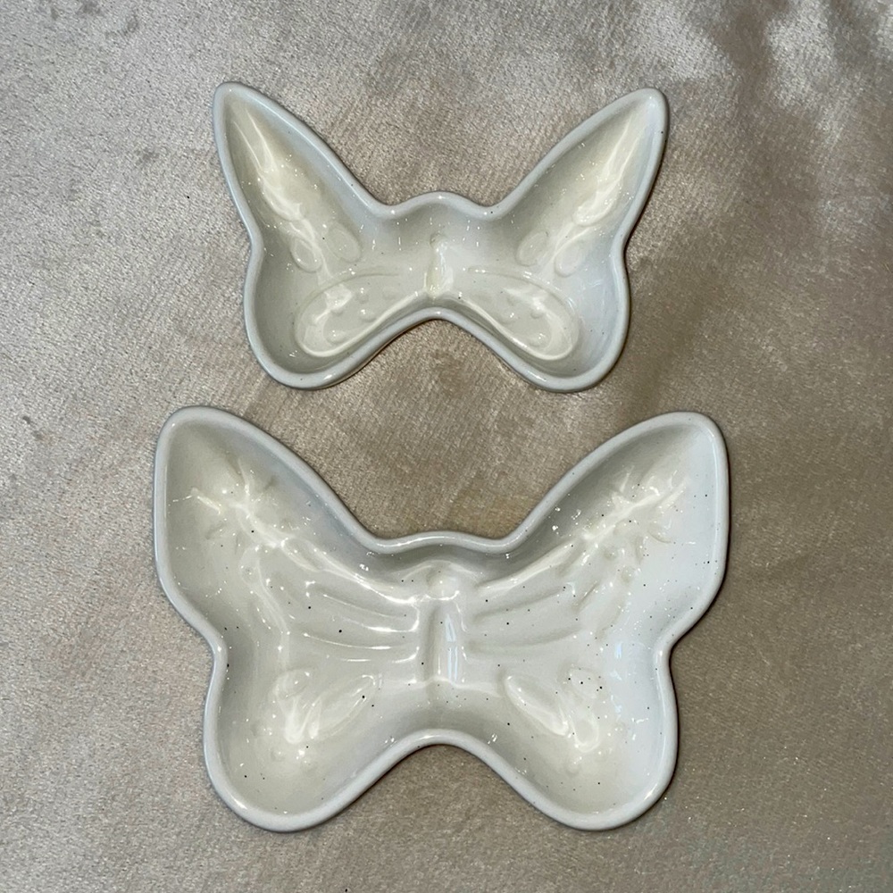 Kate Spade Cannon St. Woodland Butterfly Bowls